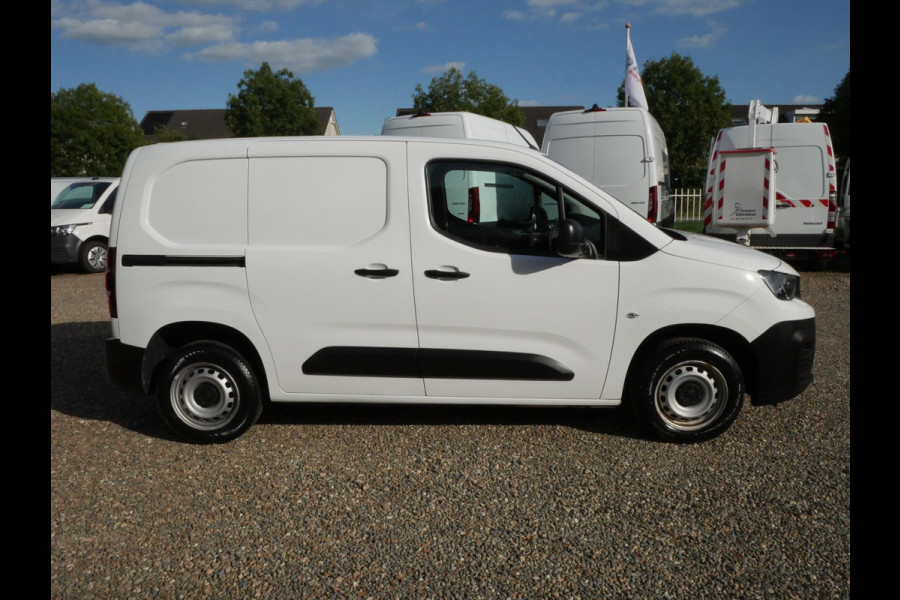 Peugeot Partner 1.5 BlueHDI 75PK 3-zits Airco Cruise Trekhaak