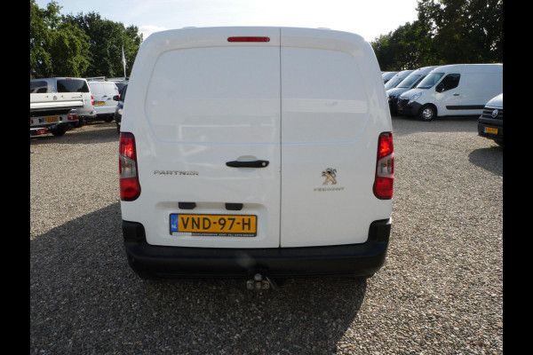 Peugeot Partner 1.5 BlueHDI 75PK 3-zits Airco Cruise Trekhaak