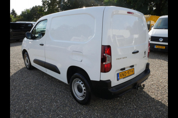 Peugeot Partner 1.5 BlueHDI 75PK 3-zits Airco Cruise Trekhaak