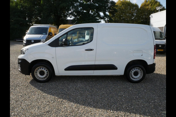 Peugeot Partner 1.5 BlueHDI 75PK 3-zits Airco Cruise Trekhaak