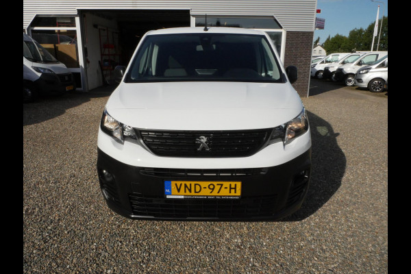 Peugeot Partner 1.5 BlueHDI 75PK 3-zits Airco Cruise Trekhaak