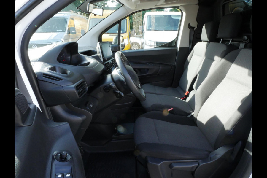 Peugeot Partner 1.5 BlueHDI 75PK 3-zits Airco Cruise Trekhaak