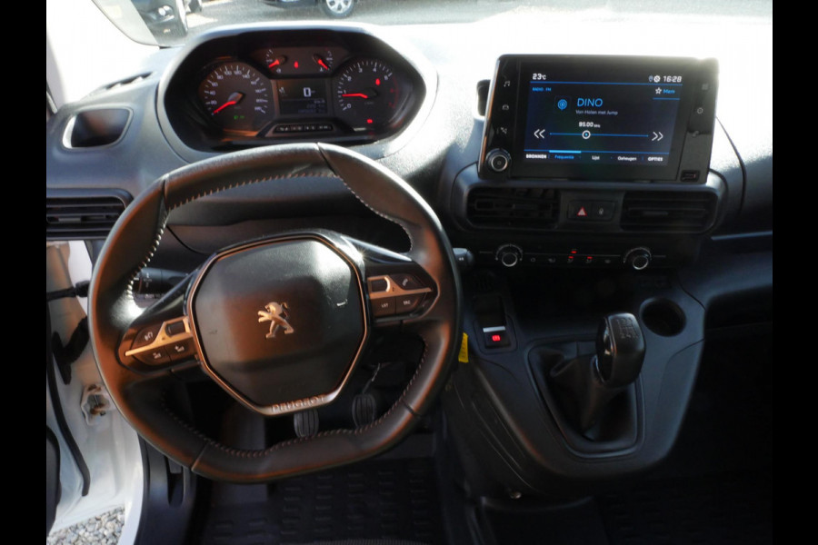 Peugeot Partner 1.5 BlueHDI 75PK 3-zits Airco Cruise Trekhaak