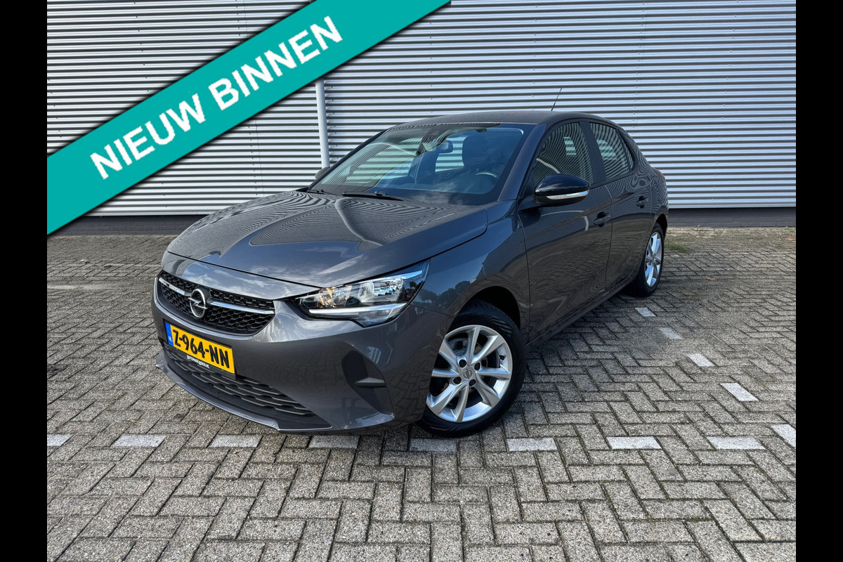 Opel Corsa 1.2 Edition,Airco,LM velgen,Cruisecontrol,Carplay/Android,Navigatie,