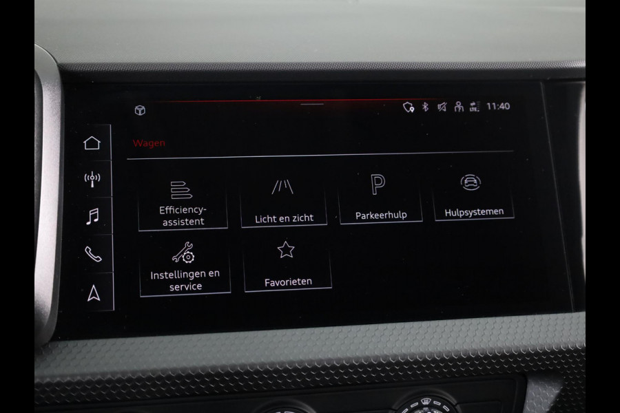 Audi A1 Sportback 25 TFSI Pro Line 95pk | Navigatie via App | Cruise controle | Parkeersensoren achter | 15 inch lichtmetalen velgen