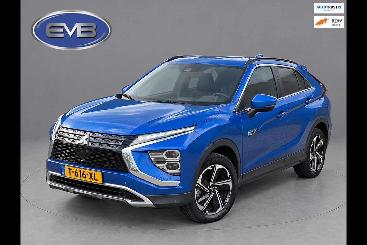 Mitsubishi Eclipse Cross 2.4 PHEV Intense+, trekhaak, stoelverwarming, achteruitrijcamera, vele opties
