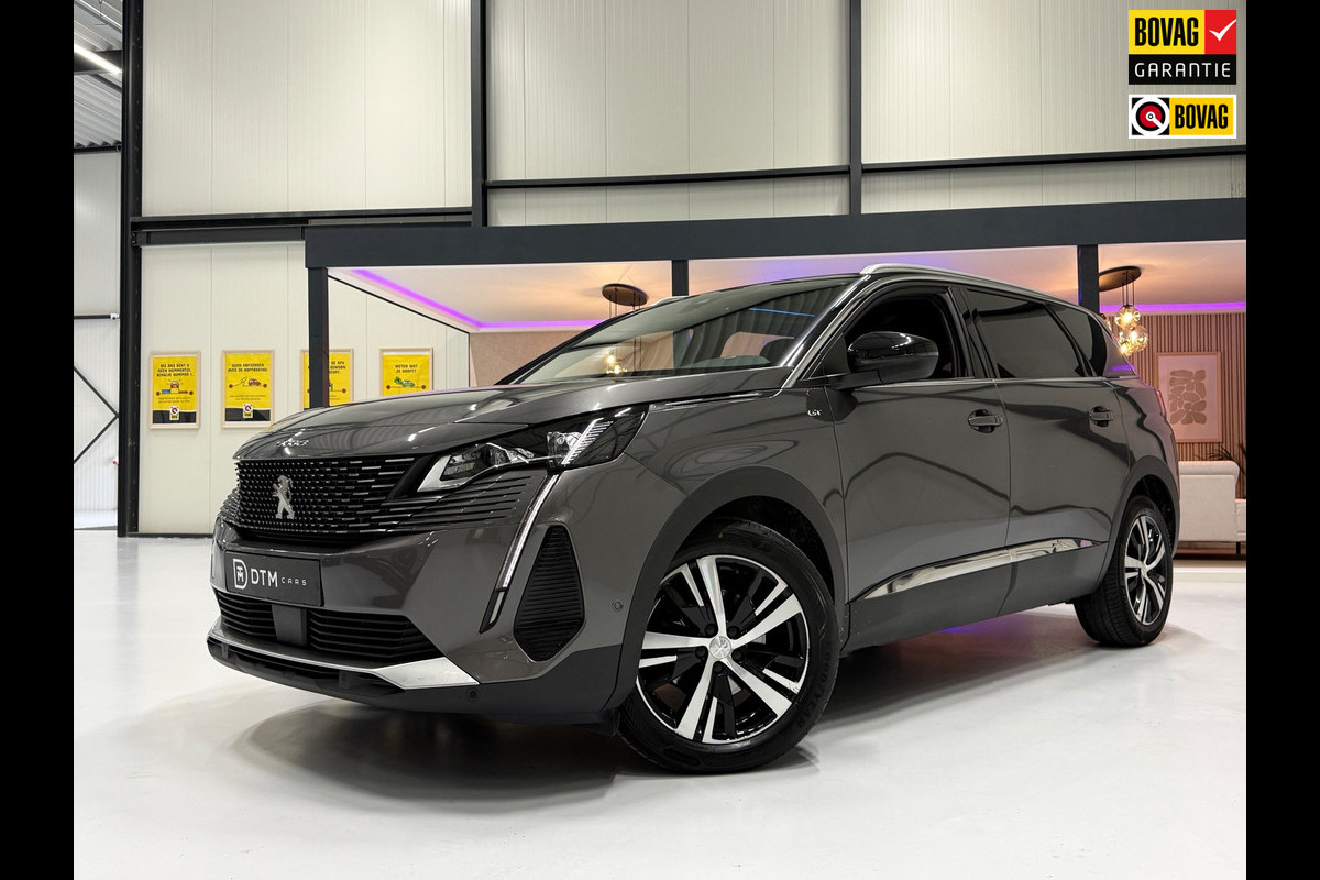 Peugeot 5008 1.2 GT PACK 7-ZITTER | NAPPA LEDER |FOCAL|MASSAGE | PANORAMA | 360° CAMERA |CARPLAY