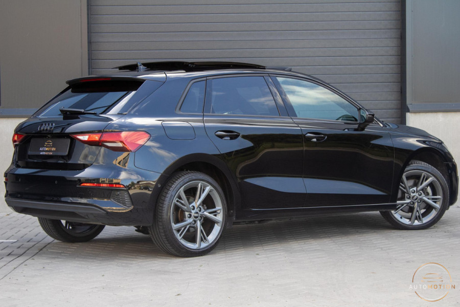 Audi A3 Sportback 40 TFSIe Advanced PANO LEDER CAMERA STOELMASSAGE ELEKTRISCHE STOELEN ACC
