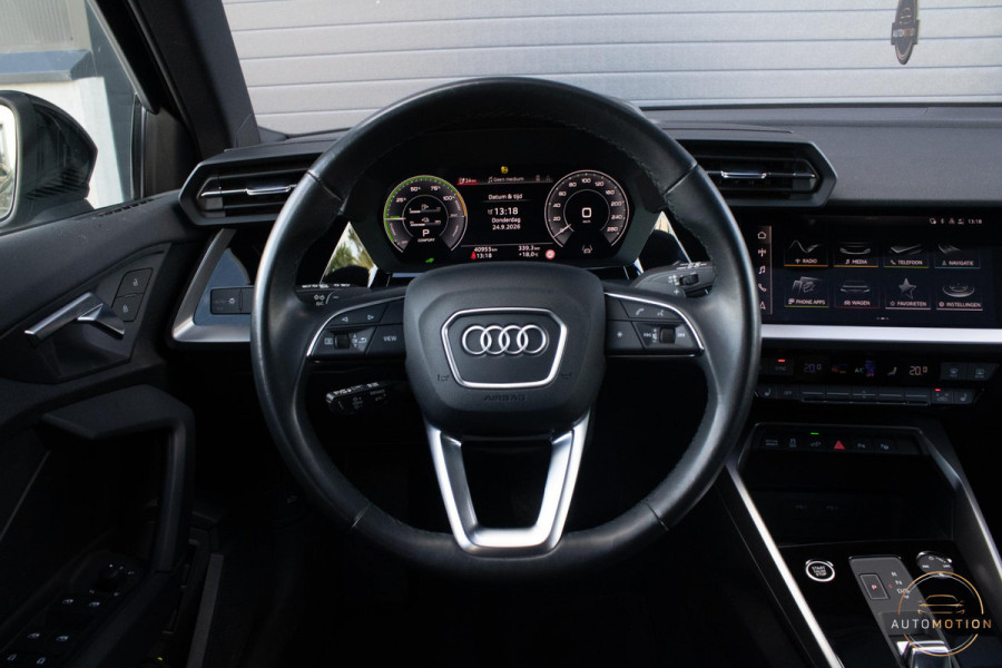 Audi A3 Sportback 40 TFSIe Advanced PANO LEDER CAMERA STOELMASSAGE ELEKTRISCHE STOELEN ACC