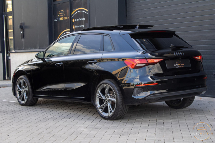 Audi A3 Sportback 40 TFSIe Advanced PANO LEDER CAMERA STOELMASSAGE ELEKTRISCHE STOELEN ACC