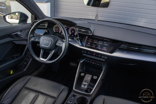 Audi A3 Sportback 40 TFSIe Advanced PANO LEDER CAMERA STOELMASSAGE ELEKTRISCHE STOELEN ACC
