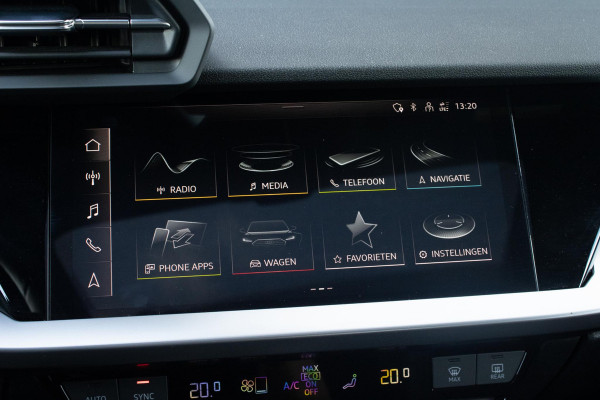 Audi A3 Sportback 40 TFSIe Advanced PANO LEDER CAMERA STOELMASSAGE ELEKTRISCHE STOELEN ACC