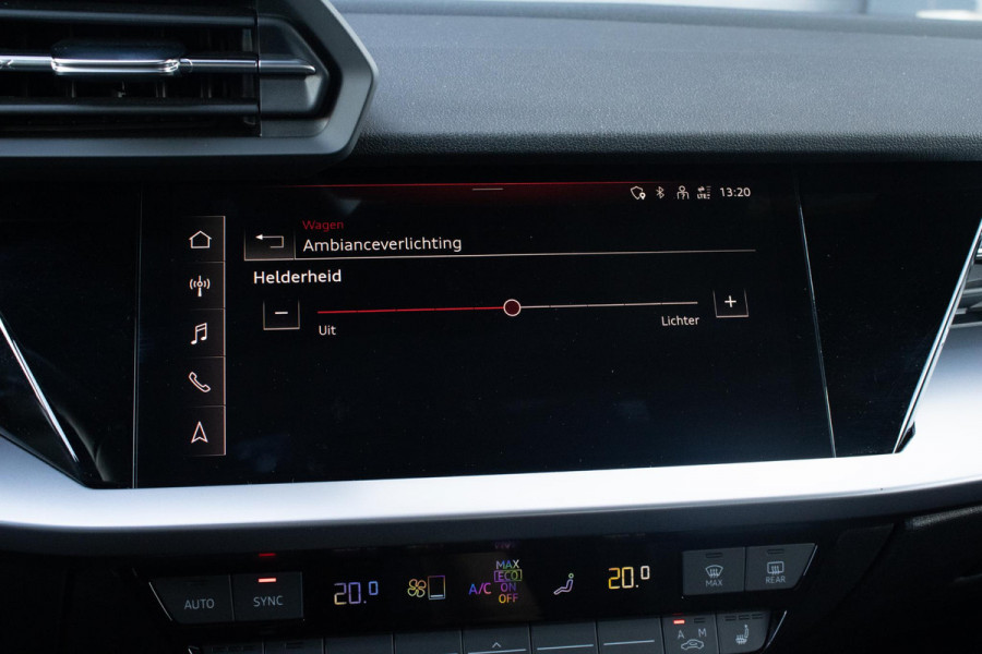Audi A3 Sportback 40 TFSIe Advanced PANO LEDER CAMERA STOELMASSAGE ELEKTRISCHE STOELEN ACC