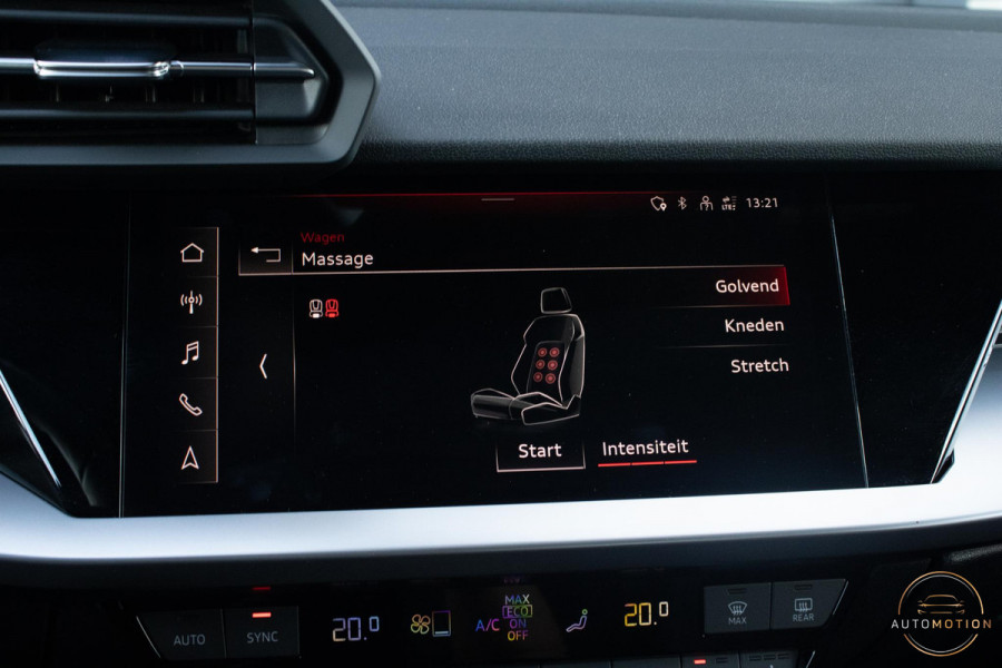 Audi A3 Sportback 40 TFSIe Advanced PANO LEDER CAMERA STOELMASSAGE ELEKTRISCHE STOELEN ACC