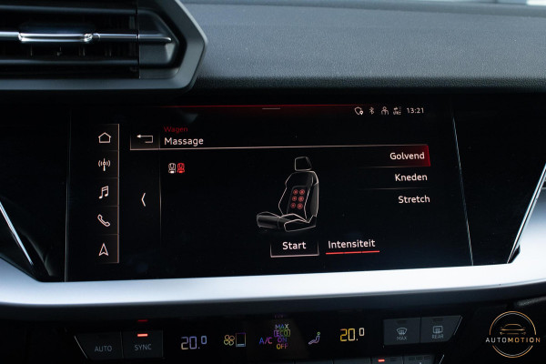Audi A3 Sportback 40 TFSIe Advanced PANO LEDER CAMERA STOELMASSAGE ELEKTRISCHE STOELEN ACC