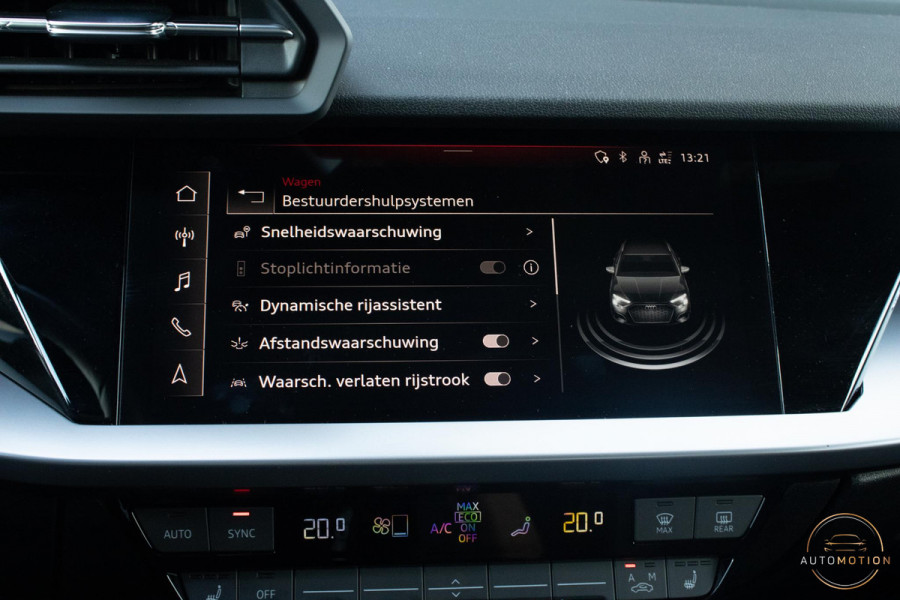 Audi A3 Sportback 40 TFSIe Advanced PANO LEDER CAMERA STOELMASSAGE ELEKTRISCHE STOELEN ACC