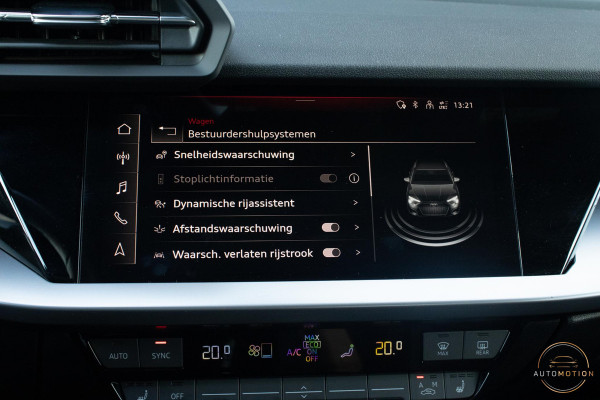 Audi A3 Sportback 40 TFSIe Advanced PANO LEDER CAMERA STOELMASSAGE ELEKTRISCHE STOELEN ACC