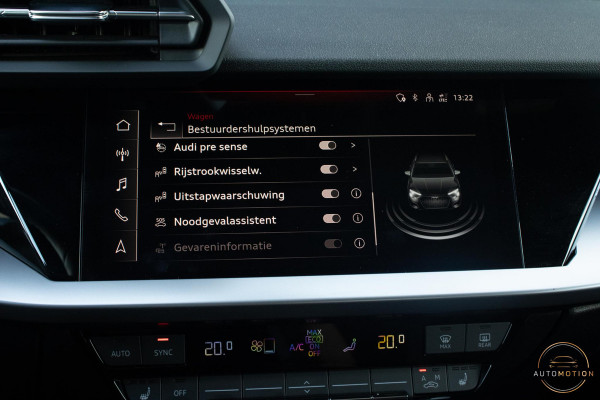 Audi A3 Sportback 40 TFSIe Advanced PANO LEDER CAMERA STOELMASSAGE ELEKTRISCHE STOELEN ACC