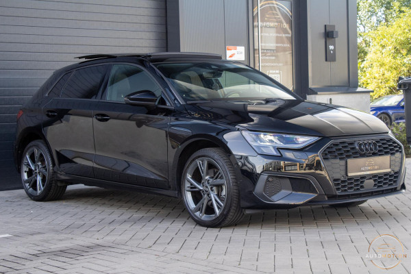 Audi A3 Sportback 40 TFSIe Advanced PANO LEDER CAMERA STOELMASSAGE ELEKTRISCHE STOELEN ACC