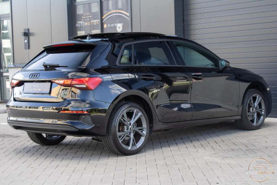 Audi A3 Sportback 40 TFSIe Advanced PANO LEDER CAMERA STOELMASSAGE ELEKTRISCHE STOELEN ACC