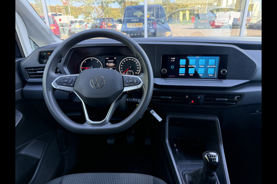 Volkswagen Caddy Cargo 2.0 TDI Comfort | NL-auto | 1e Eig | Navi | Carplay | PDC | Cruisec.