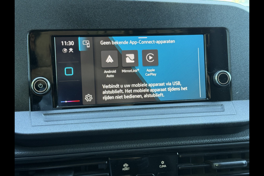 Volkswagen Caddy Cargo 2.0 TDI Comfort | NL-auto | 1e Eig | Navi | Carplay | PDC | Cruisec.