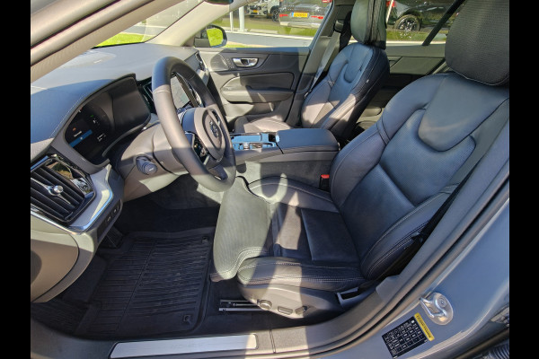 Volvo V60 T6 Plug-in hybrid AWD Ultimate Dark | 19" polestar velgen | Heico eindstuk uitlaat | Styling kit | HUD | Ventilatie + Massage stoelen | Panorama dak