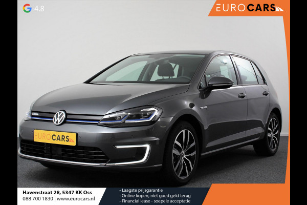 Volkswagen e-Golf Edition Automaat SOH 89% Navigatie Digitale Cockpit Bluetooth Cruise Control Lichtmetalen Velgen Camera Parkeer Sensoren