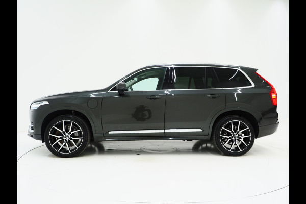 Volvo XC90 2.0 T8 Recharge AWD Inscription 7p Long range | Leder | Trekhaak | Pilot Assist | Memory | Camera | Keyless | BLIS | Carplay