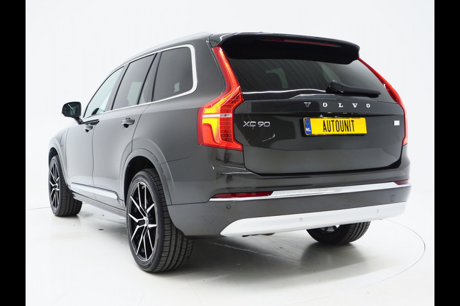 Volvo XC90 2.0 T8 Recharge AWD Inscription 7p Long range | Leder | Trekhaak | Pilot Assist | Memory | Camera | Keyless | BLIS | Carplay