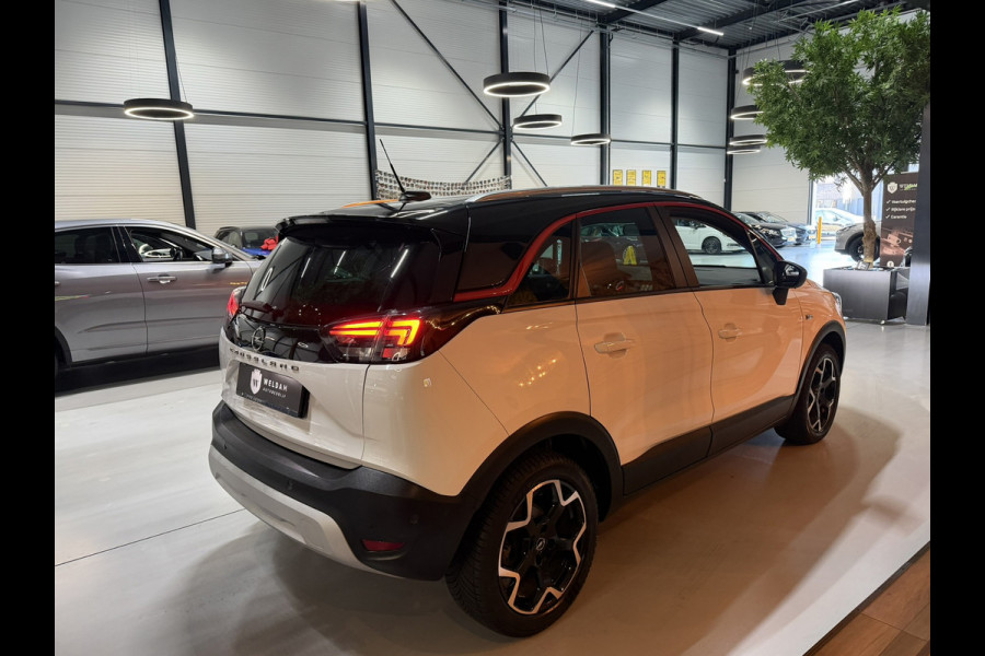 Opel Crossland 1.2 Turbo GS Line Garantie Camera Trekhaak Led Cruise Stuur Verwarming Rijklaar