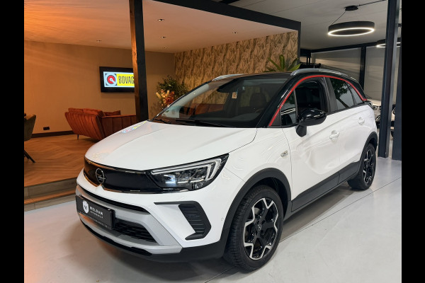 Opel Crossland 1.2 Turbo GS Line Garantie Camera Trekhaak Led Cruise Stuur Verwarming Rijklaar