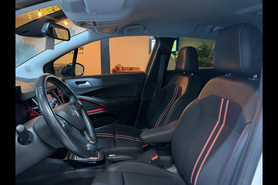 Opel Crossland 1.2 Turbo GS Line Garantie Camera Trekhaak Led Cruise Stuur Verwarming Rijklaar