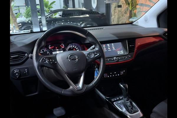 Opel Crossland 1.2 Turbo GS Line Garantie Camera Trekhaak Led Cruise Stuur Verwarming Rijklaar