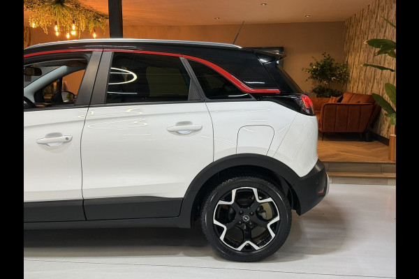 Opel Crossland 1.2 Turbo GS Line Garantie Camera Trekhaak Led Cruise Stuur Verwarming Rijklaar