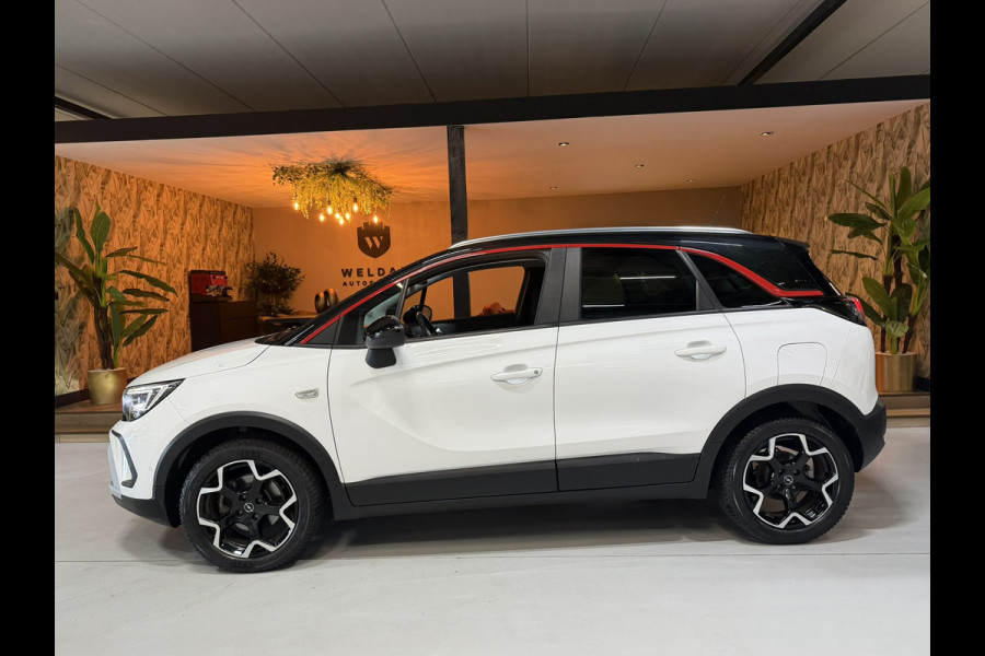 Opel Crossland 1.2 Turbo GS Line Garantie Camera Trekhaak Led Cruise Stuur Verwarming Rijklaar