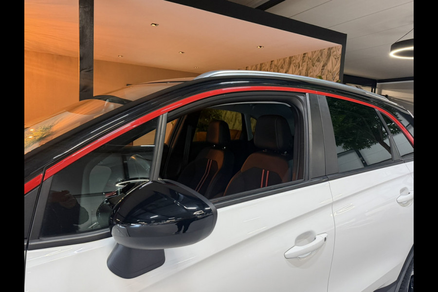 Opel Crossland 1.2 Turbo GS Line Garantie Camera Trekhaak Led Cruise Stuur Verwarming Rijklaar