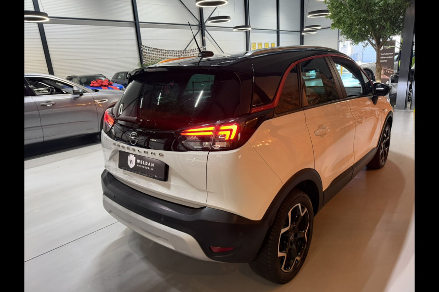 Opel Crossland 1.2 Turbo GS Line Garantie Camera Trekhaak Led Cruise Stuur Verwarming Rijklaar