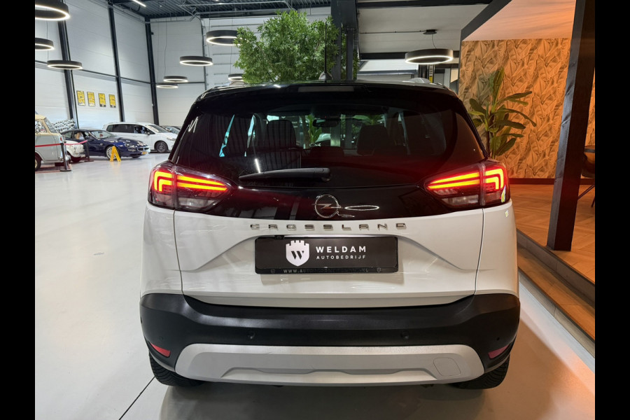 Opel Crossland 1.2 Turbo GS Line Garantie Camera Trekhaak Led Cruise Stuur Verwarming Rijklaar