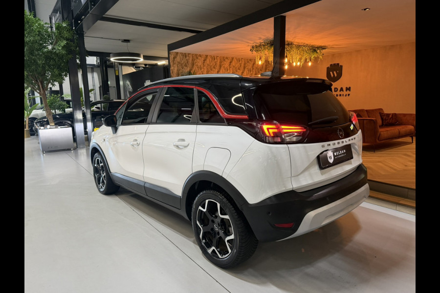 Opel Crossland 1.2 Turbo GS Line Garantie Camera Trekhaak Led Cruise Stuur Verwarming Rijklaar
