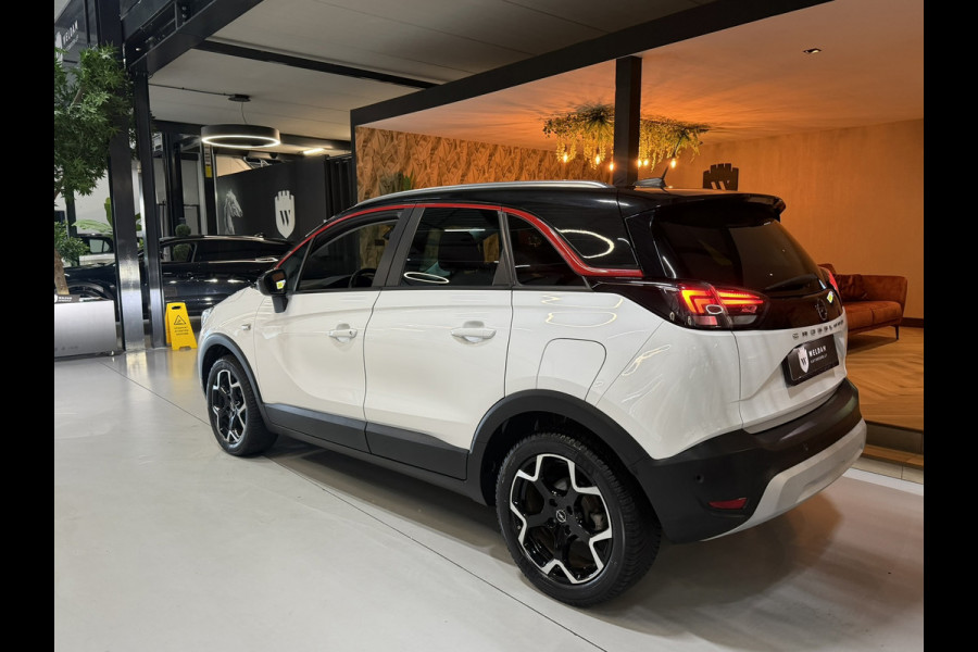 Opel Crossland 1.2 Turbo GS Line Garantie Camera Trekhaak Led Cruise Stuur Verwarming Rijklaar