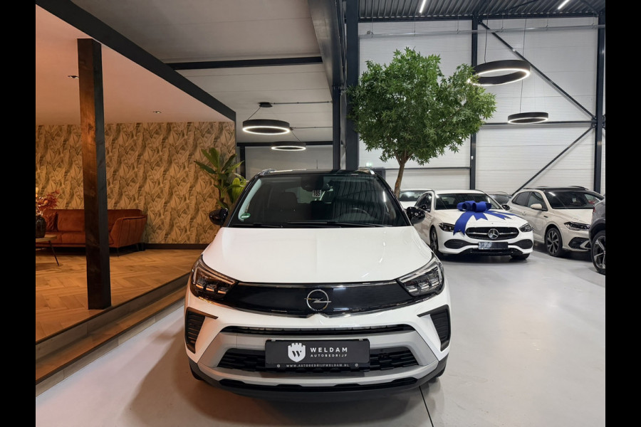 Opel Crossland 1.2 Turbo GS Line Garantie Camera Trekhaak Led Cruise Stuur Verwarming Rijklaar