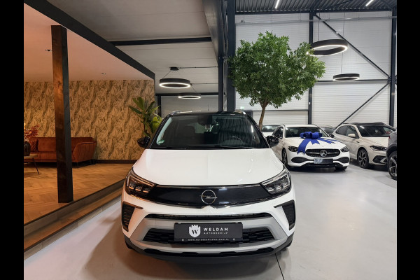Opel Crossland 1.2 Turbo GS Line Garantie Camera Trekhaak Led Cruise Stuur Verwarming Rijklaar
