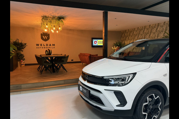 Opel Crossland 1.2 Turbo GS Line Garantie Camera Trekhaak Led Cruise Stuur Verwarming Rijklaar