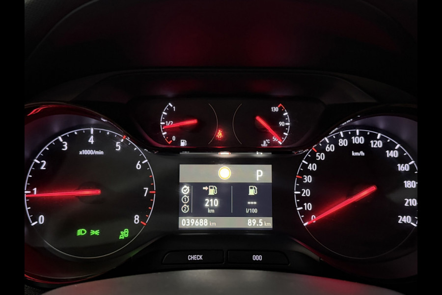 Opel Crossland 1.2 Turbo GS Line Garantie Camera Trekhaak Led Cruise Stuur Verwarming Rijklaar