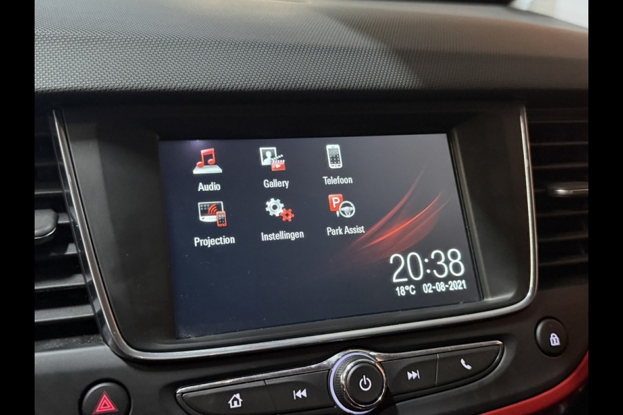 Opel Crossland 1.2 Turbo GS Line Garantie Camera Trekhaak Led Cruise Stuur Verwarming Rijklaar