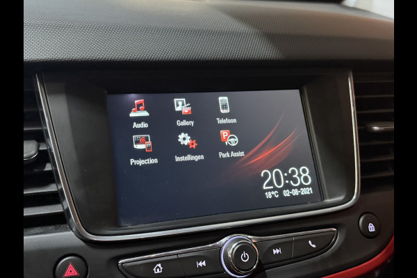 Opel Crossland 1.2 Turbo GS Line Garantie Camera Trekhaak Led Cruise Stuur Verwarming Rijklaar