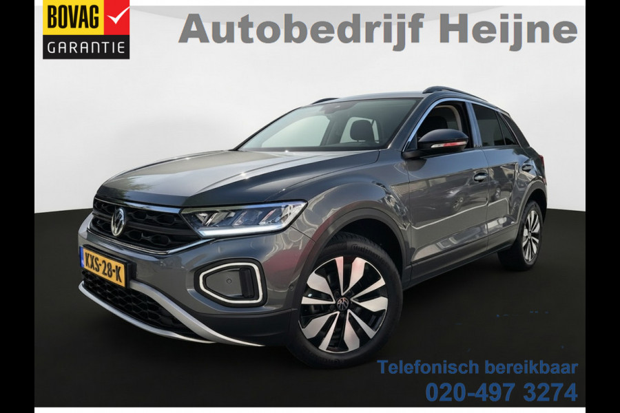 Volkswagen T-Roc TSI 115PK LIFE GOAL EDITION NAVI/CARPLAY/PDC