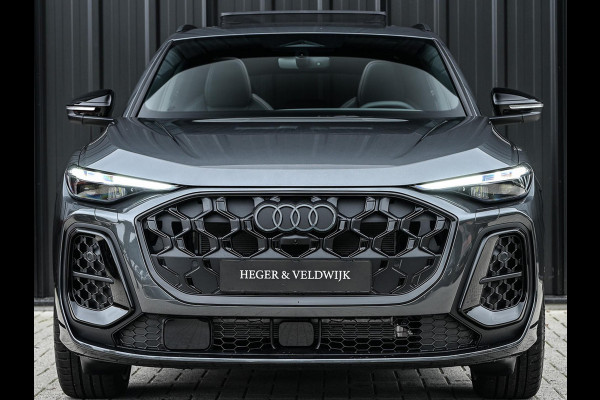 Audi Q5 E-Hybrid quattro 270KW S edition Competition | Wordt Verwacht! | Panoramadak | 5 Jr Garantie | Luchtvering | B&O | 360 Camera | Adaptive Cruise | Memory Seat | Ambiance Interieur | Stoelverwarming V+A | Stuurverwarming | Trekhaak |
