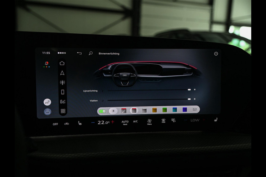 Audi Q5 E-Hybrid quattro 270KW S edition Competition | Wordt Verwacht! | Panoramadak | 5 Jr Garantie | Luchtvering | B&O | 360 Camera | Adaptive Cruise | Memory Seat | Ambiance Interieur | Stoelverwarming V+A | Stuurverwarming | Trekhaak |